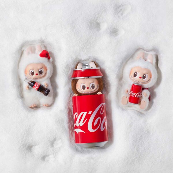 POP MART Labubu COCA-COLA SERIES-Vinyl Face Blind Box