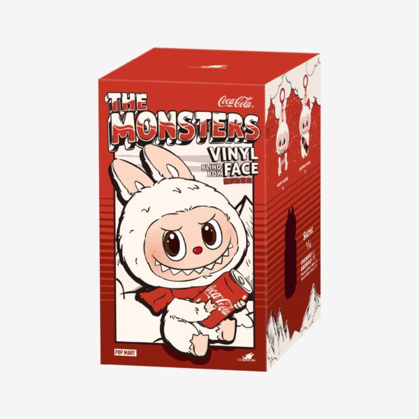 POP MART Labubu COCA-COLA SERIES-Vinyl Face Blind Box