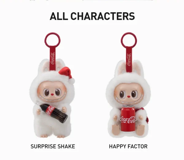 POP MART Labubu COCA-COLA SERIES-Vinyl Face Blind Box