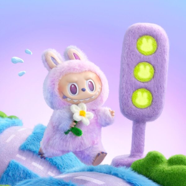 POP MART Labubu Big into Energy Series Vinyl Plush Pendant Blind Box