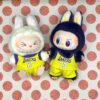POP MART Labubu Clothes Basketball Outfit for Labubu Figures - Retro Basketball Clothes Set (Doll Not Included)