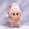 POP MART Labubu Rainbow Outfit for Labubu Figures – Colorful Rainbow Clothes Set (Doll Not Included)