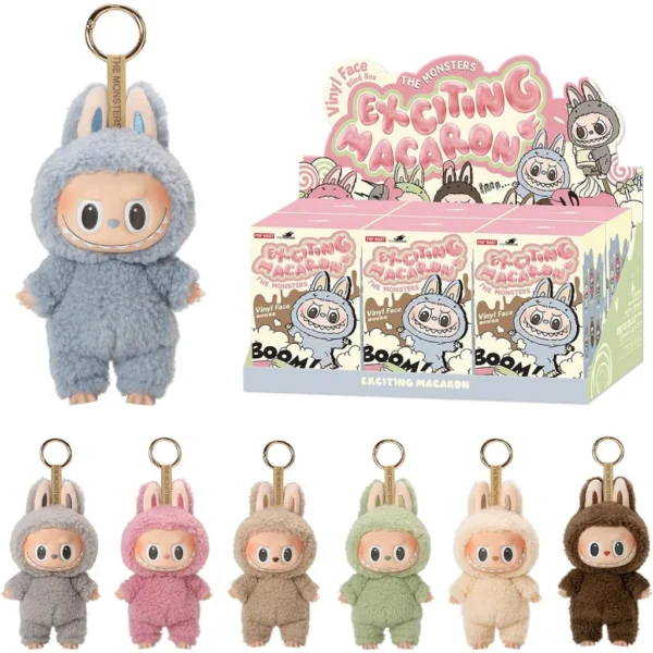 exciting macaron 3 POP MART Labubu The Monsters Exciting Macaron Vinyl Face Blind Box